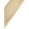 Ekena Millwork 6"W x 10"D x 14"H Traditional Rough Sawn Knee Brace, Douglas Fir BRC06X10X14TRA00RDF - alternate 4